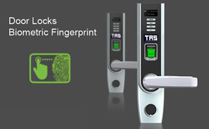 Fingerprint reader and Access control Door lock L5000